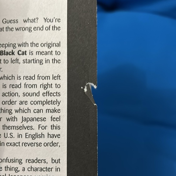 Black Cat Comic Volume 4 By Kentaro Yabuki ShonenJump Manga RatedT+ForOlderTeens - Picture 9 of 9